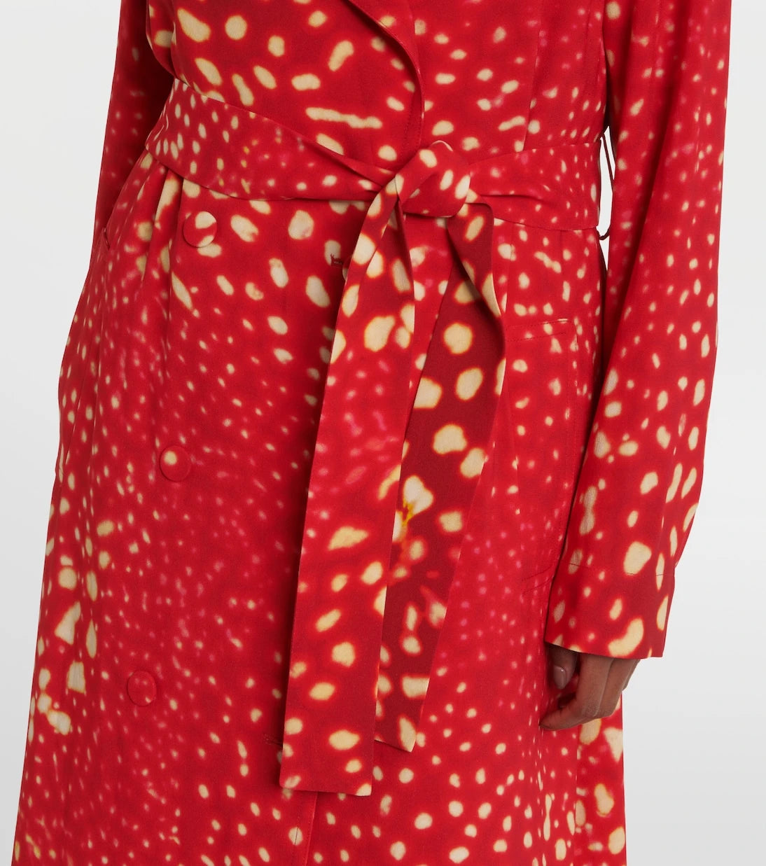 Dries Van Noten - Desenli palto