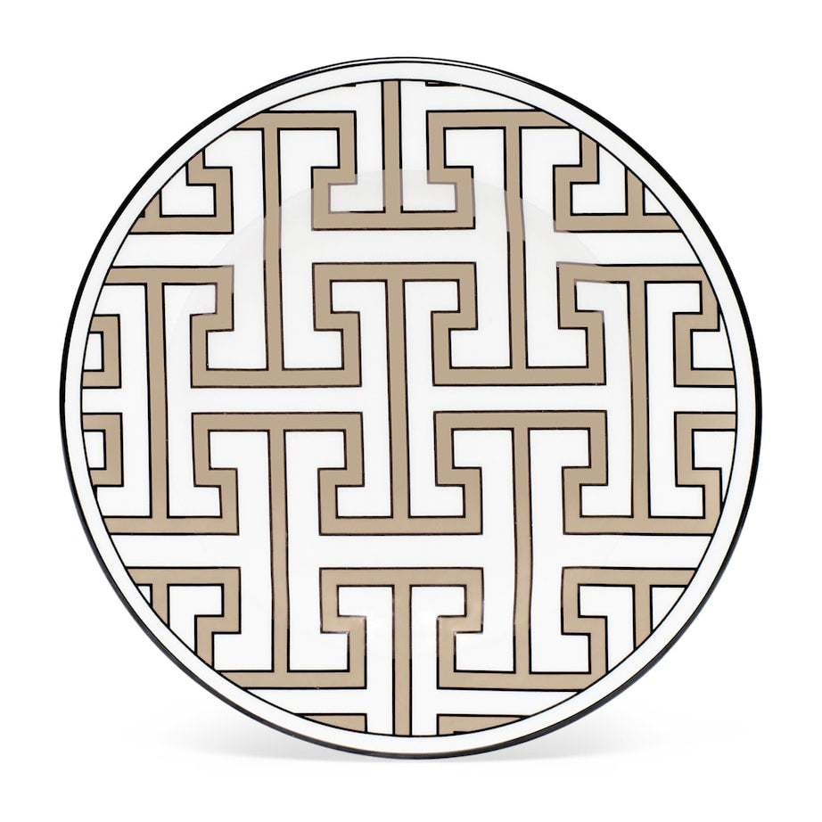 O.W.London Maze Tea Plate (16.5cm)
