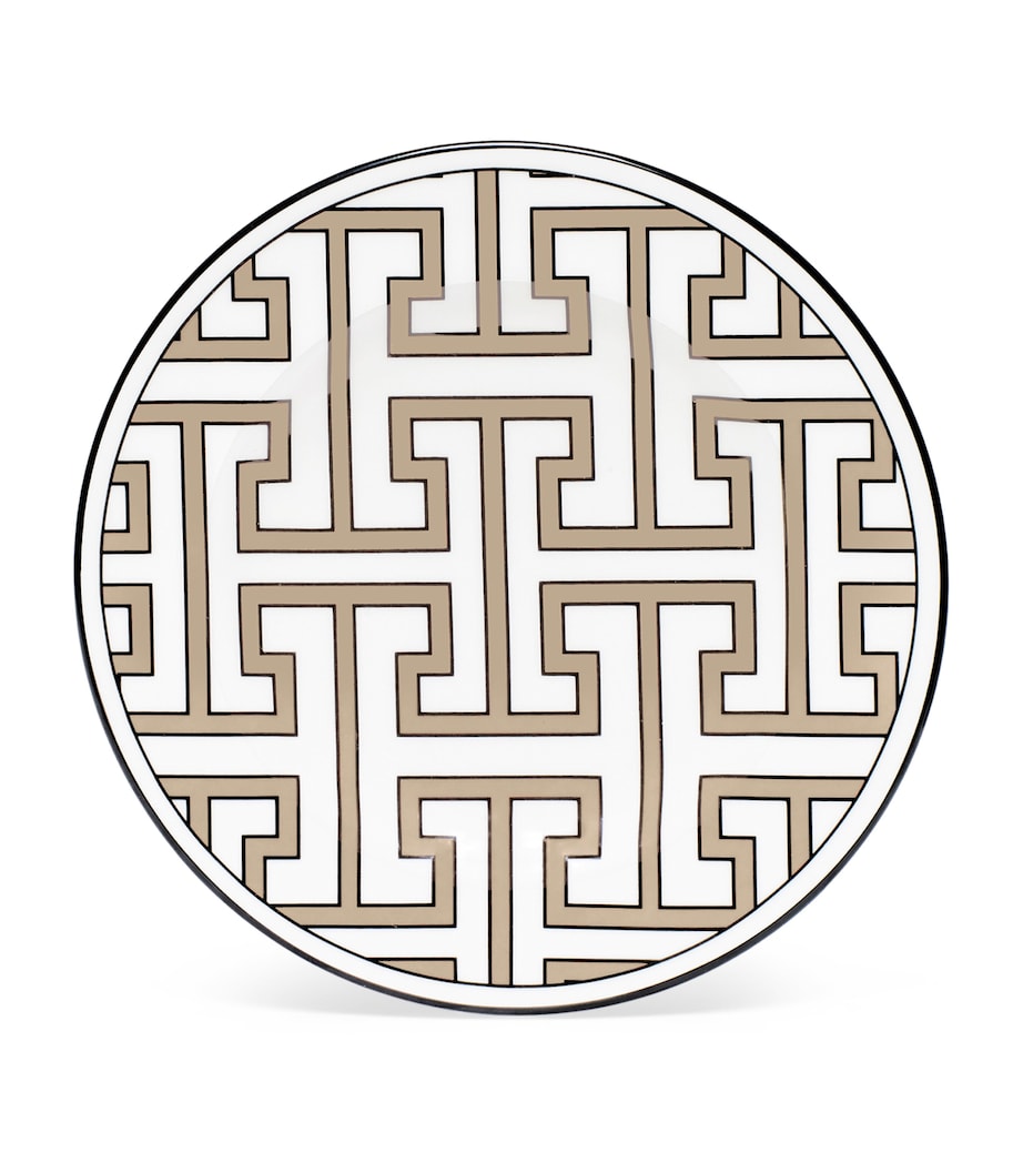 O.W.London Maze Tea Plate (16.5cm)