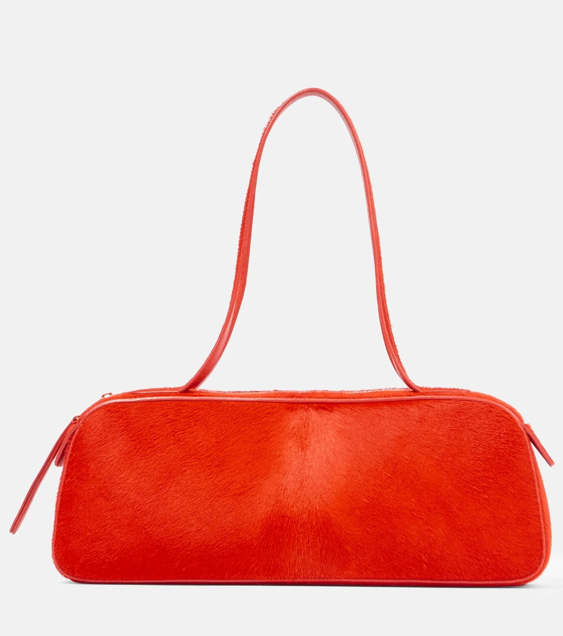 Khaite - Simona Small calf hair shoulder bag