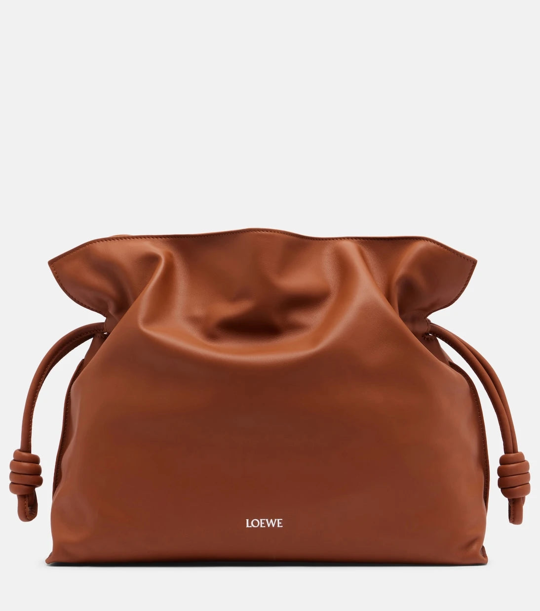 Loewe - Flamenco Large leather clutch