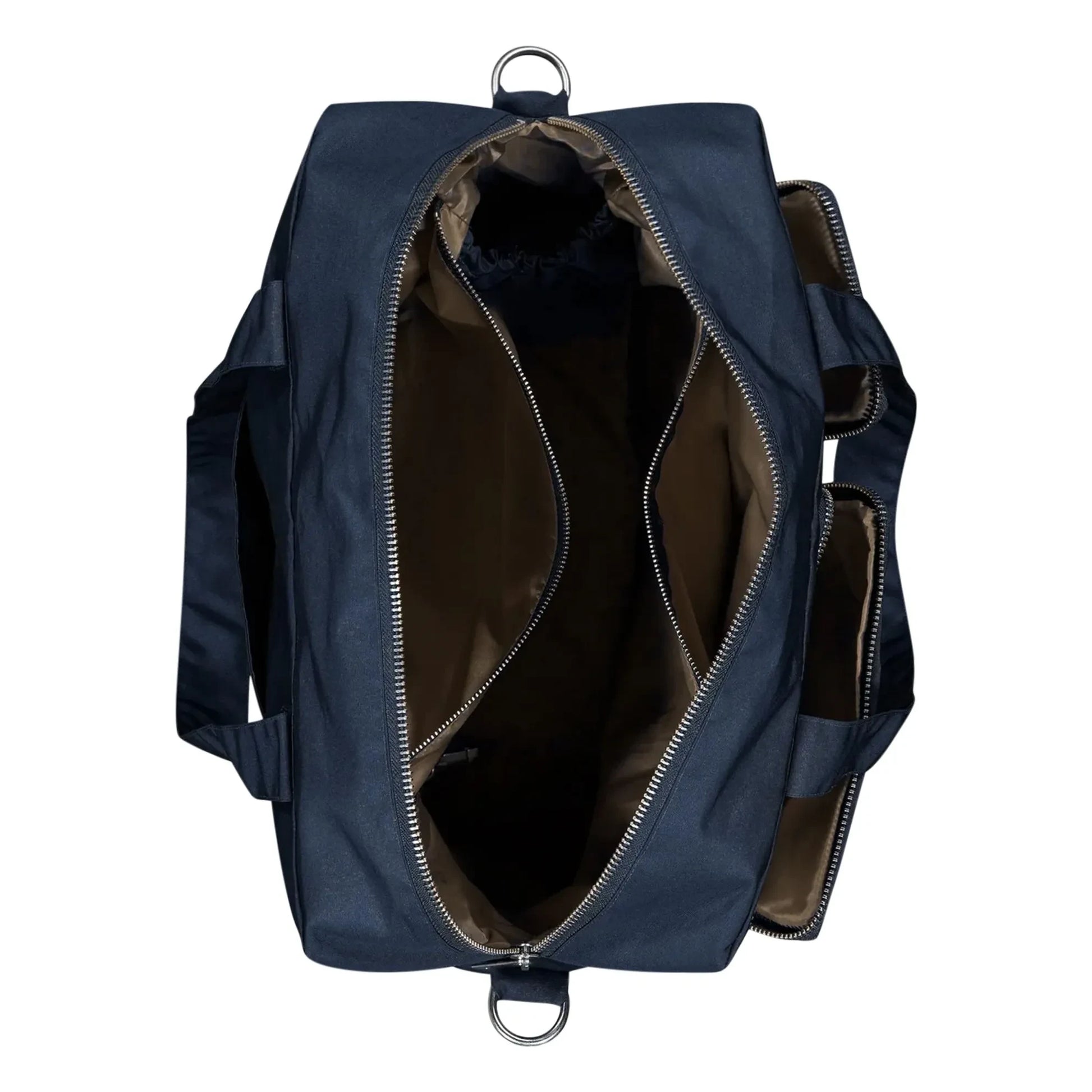 rivedroite - Keller Recycled Fiber 24 Hour Bag | Navy blue