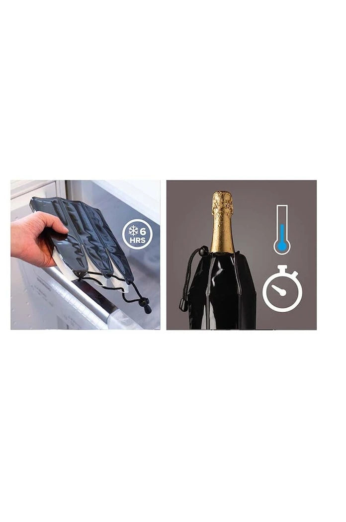 Vacu Vin Platinum Şarap Şişesi Soğutucu Kılıf