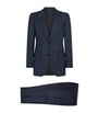 TOM FORD Wool Super 110s Sharkskin Shelton 2-Piece Suit