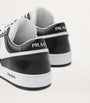 Prada Leather Downtown Sneakers