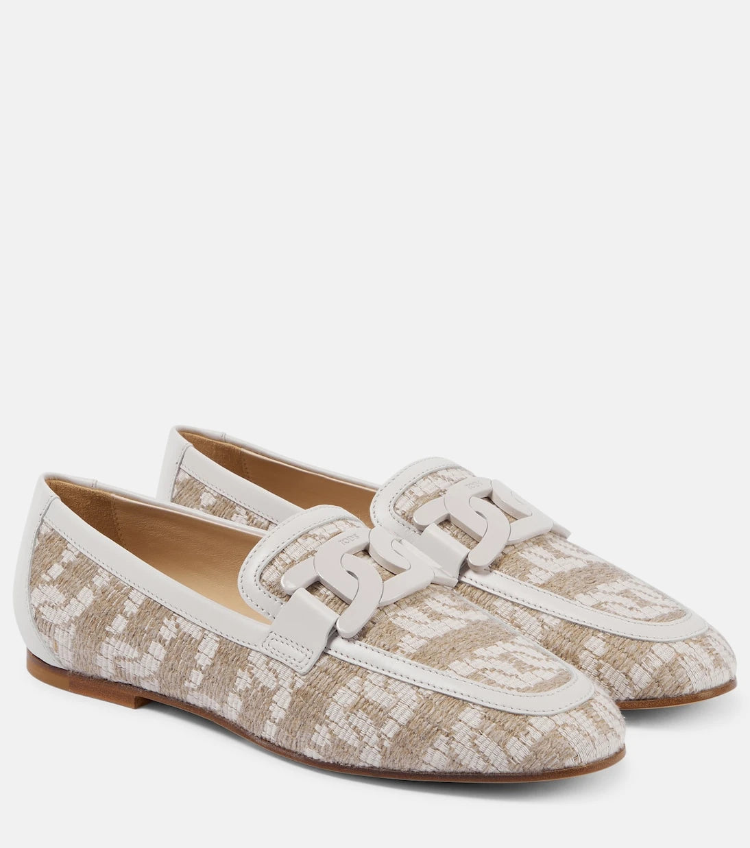 Tod's - Kate deri detaylı loafer'lar
