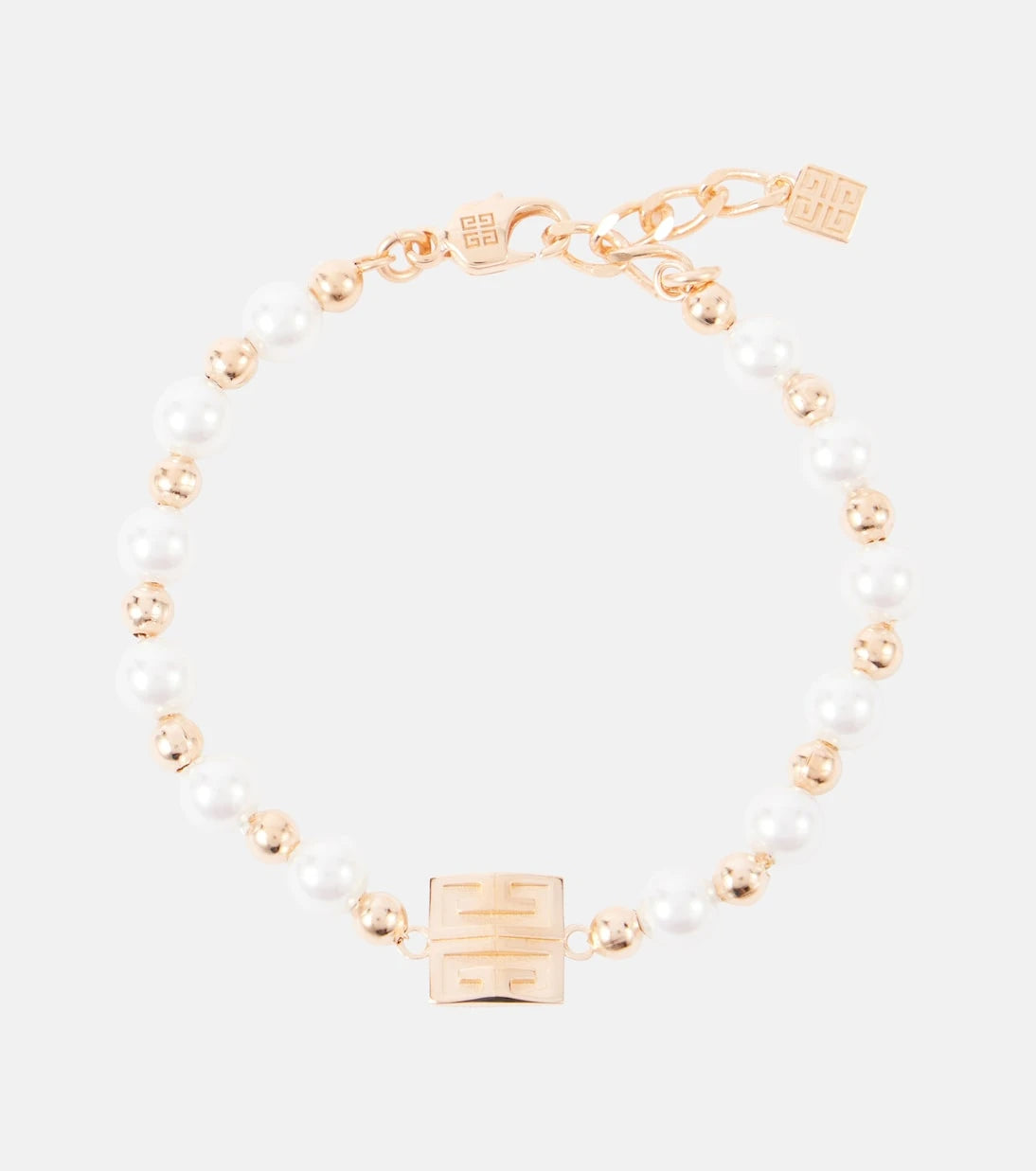 Givenchy - 4G faux pearl bracelet