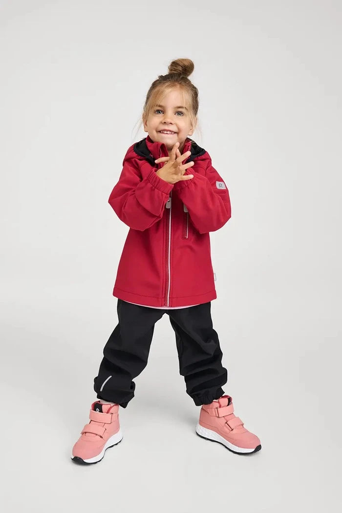 Çocuklar için softshell ceket Vantti