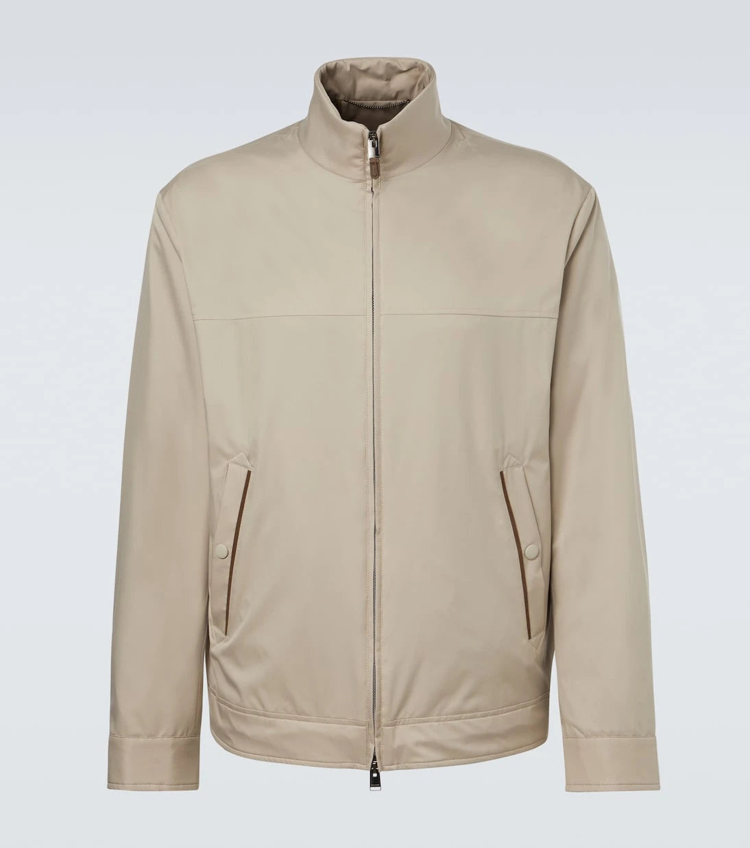Canali - Canali Nuvola reversible blouson jacket