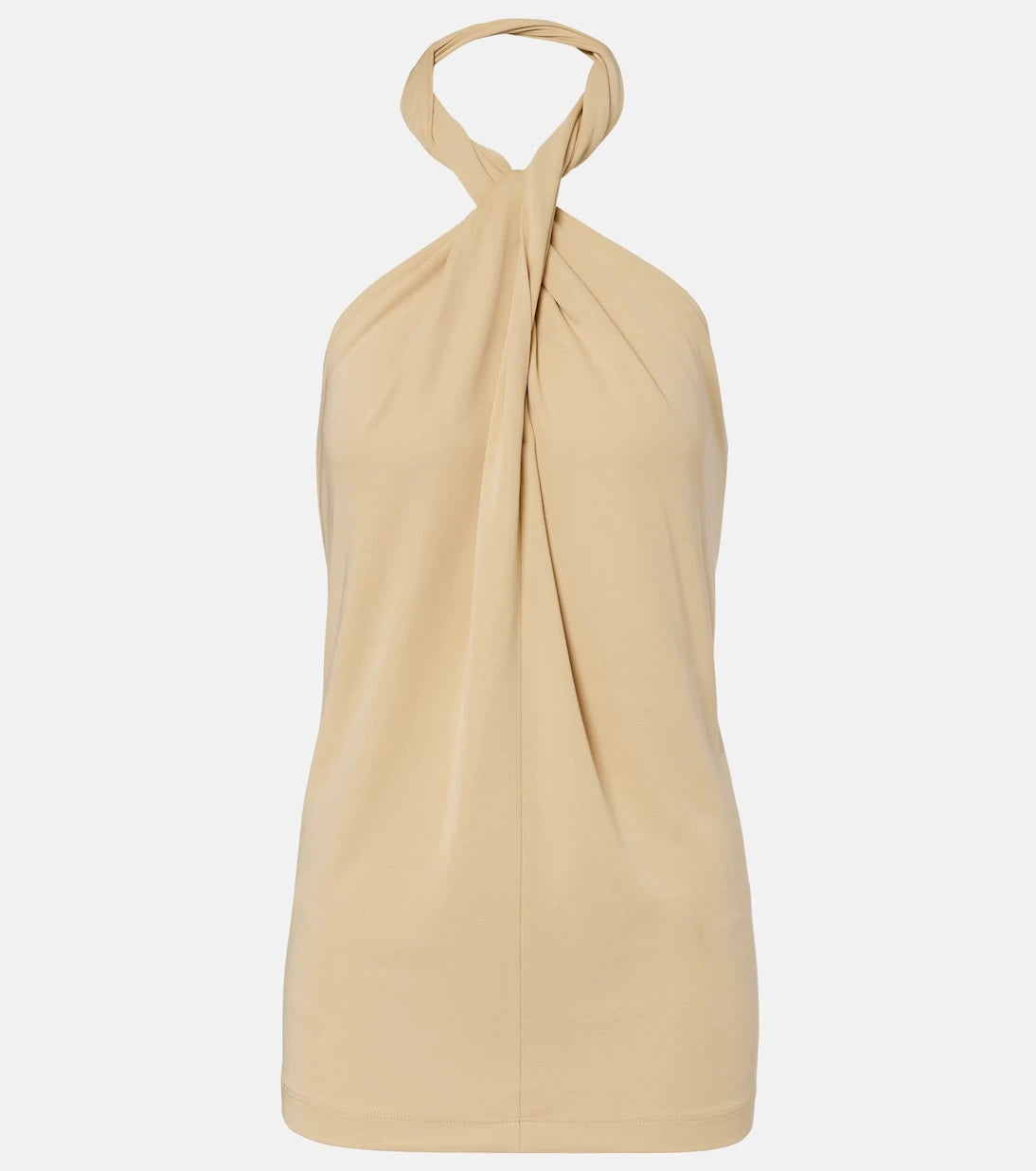 Toteme - Halterneck jersey top