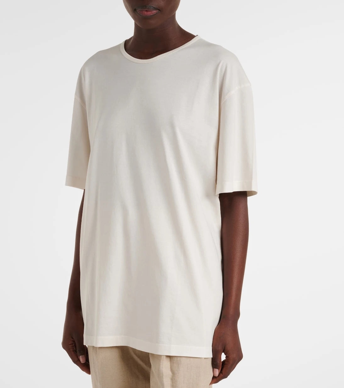 Lemaire - Cotton jersey T-shirt