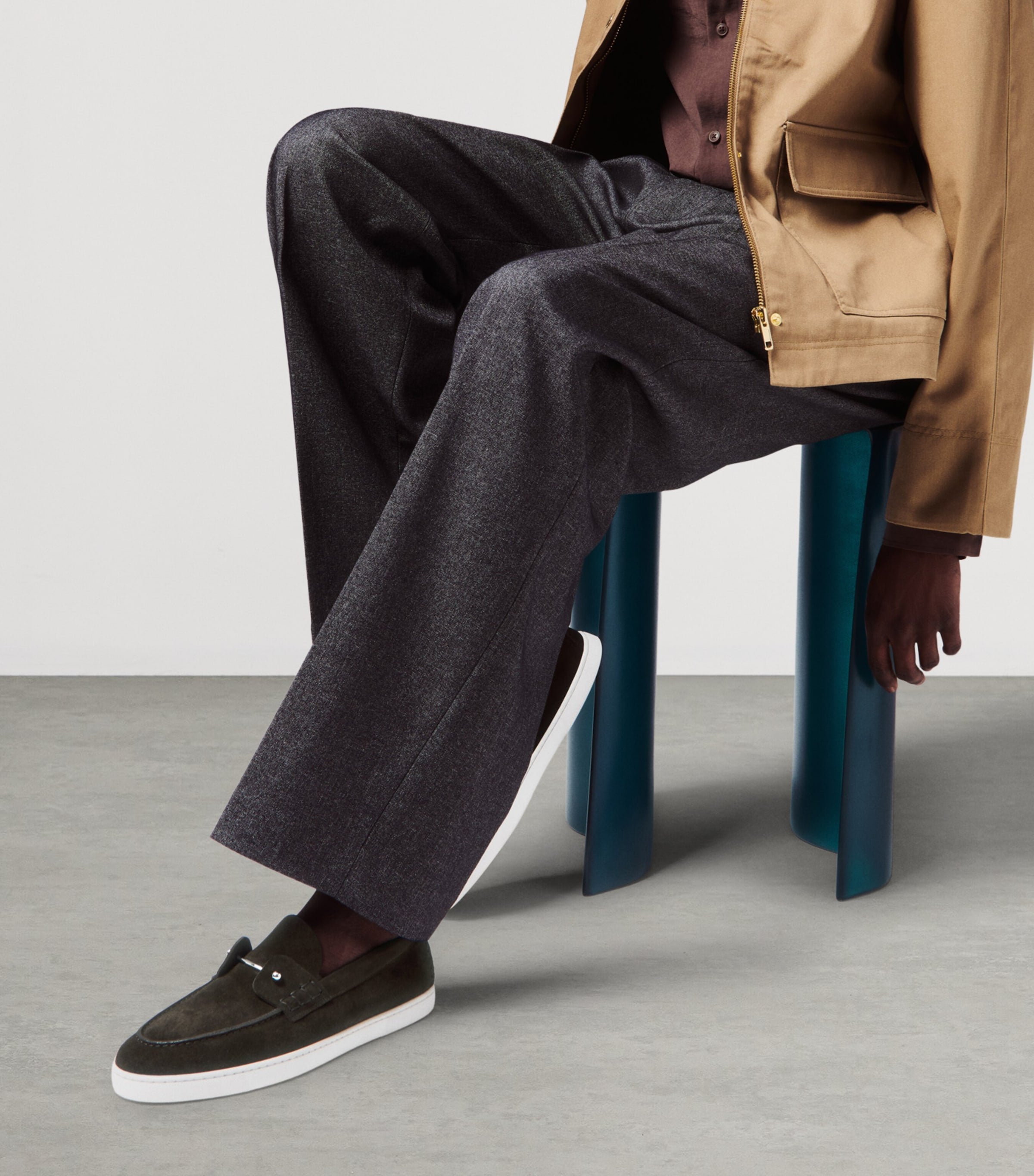 Chambeliboat Leather Boat Shoes