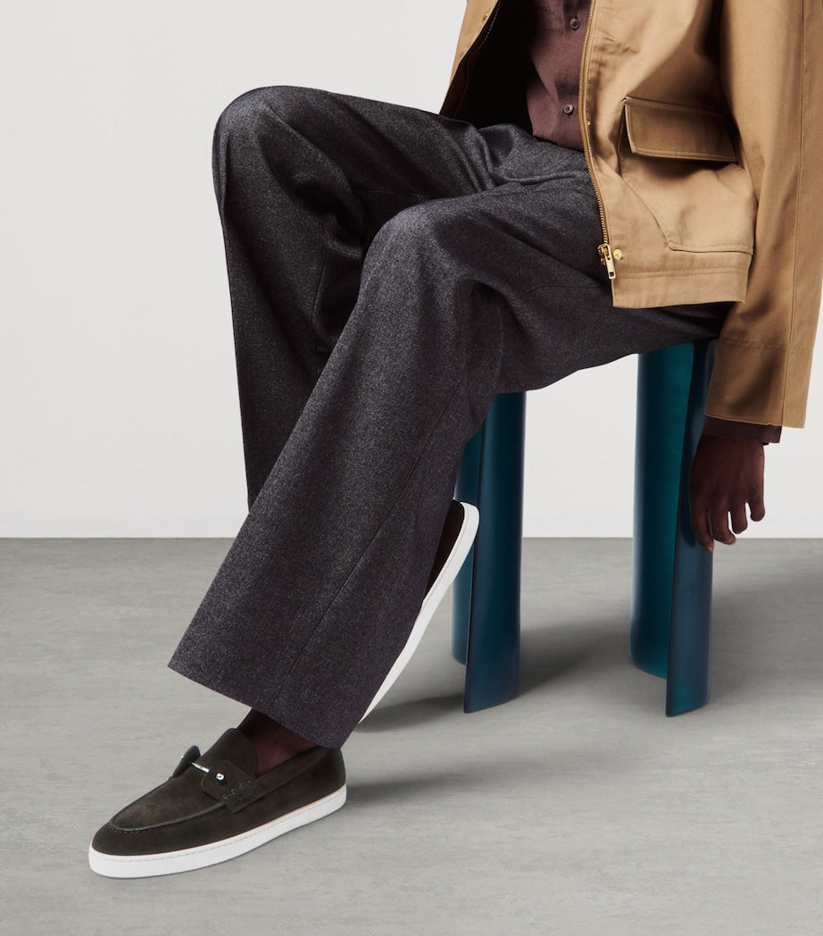 Chambeliboat Leather Boat Shoes