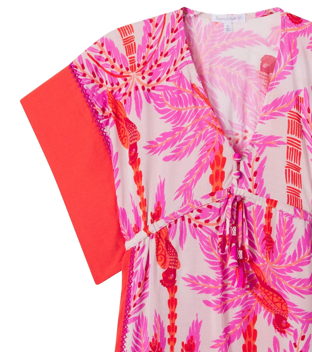 Poupette St Barth Kids - Amaya beach cover-up