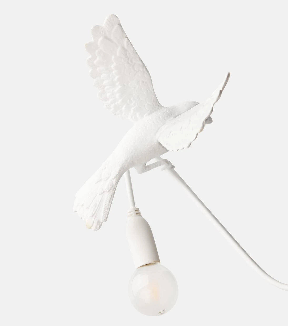 Seletti - Sparrow Landing table lamp by Marcantonio (USB plug)