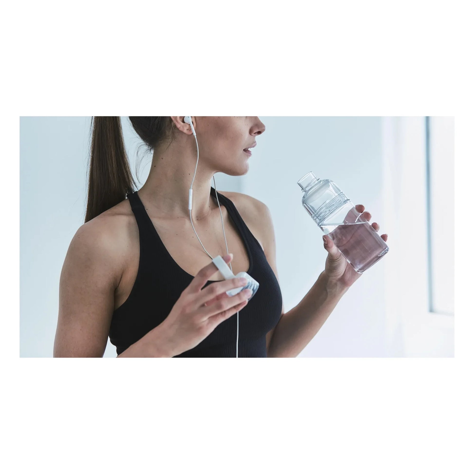 Kinto - Bottle - 480 ml | Transparent