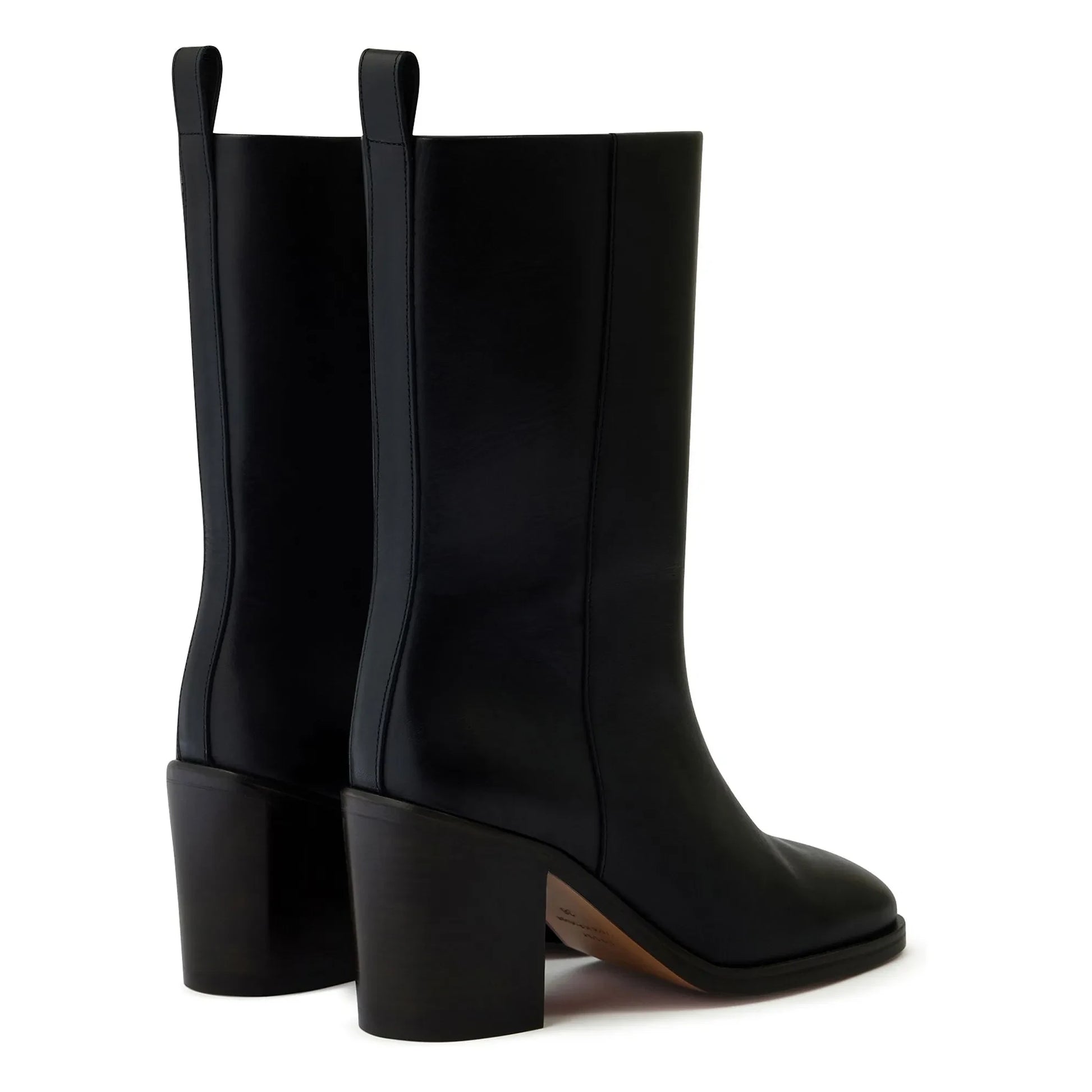 Soeur - Cara Leather Boots | Black