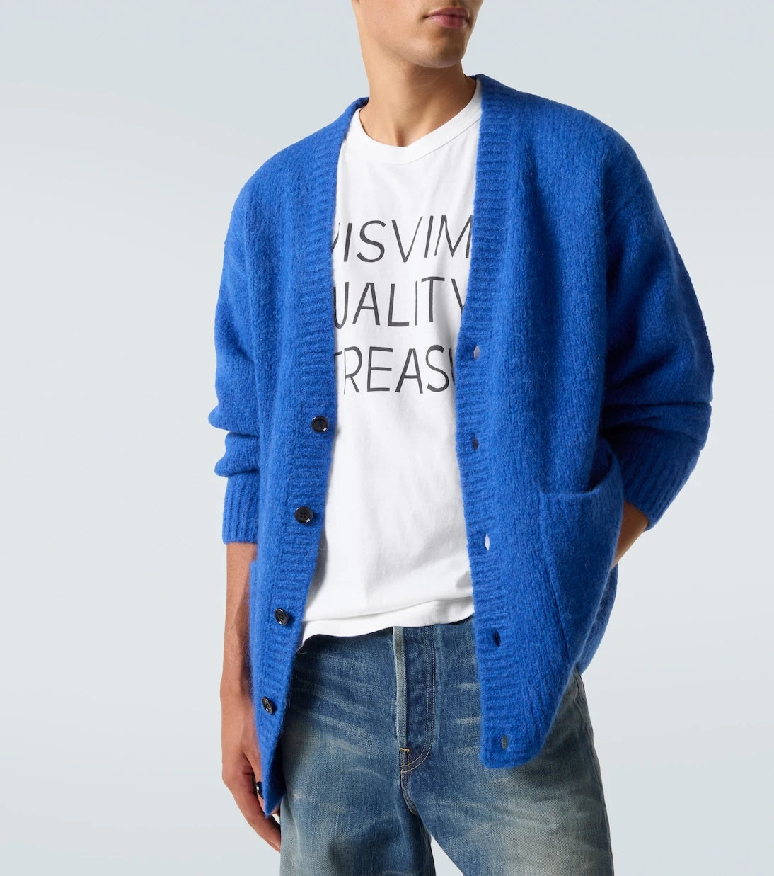 Visvim - Jumbo printed cotton-blend T-shirt
