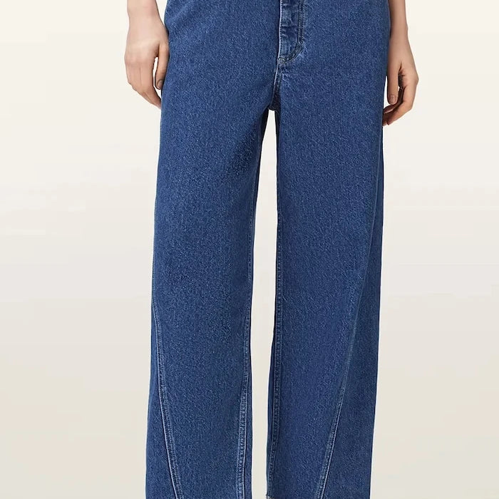 AllSaints дънки loose дамски FOX