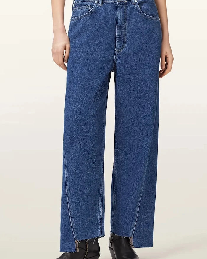 AllSaints loose kadın FOX kot pantolon