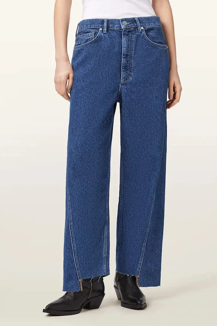 AllSaints дънки loose дамски FOX