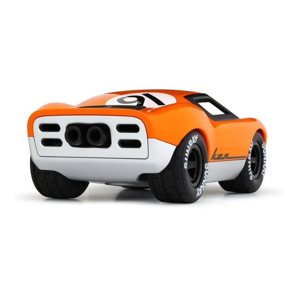 Playforever - Ken Gibson car | Orange