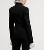 Ralph Lauren Collection Black Wool Grain de Poudre Eliza Jacket