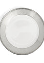 Silver Tonquin Deep Plate (22cm)