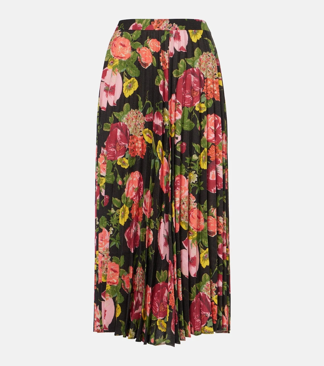 Junya Watanabe - Pleated midi skirt