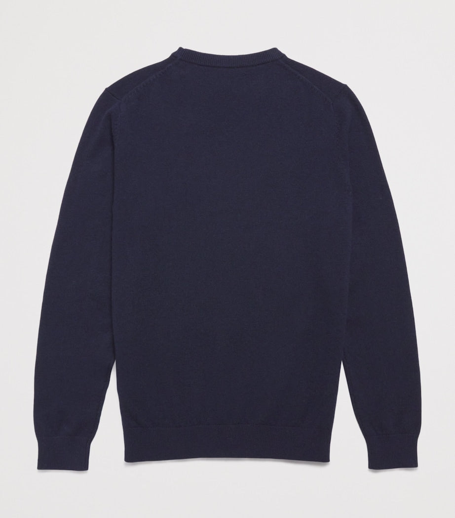 Mc2 Saint Barth Kids Wool-Blend Christmas Sweater (4-16 Years)