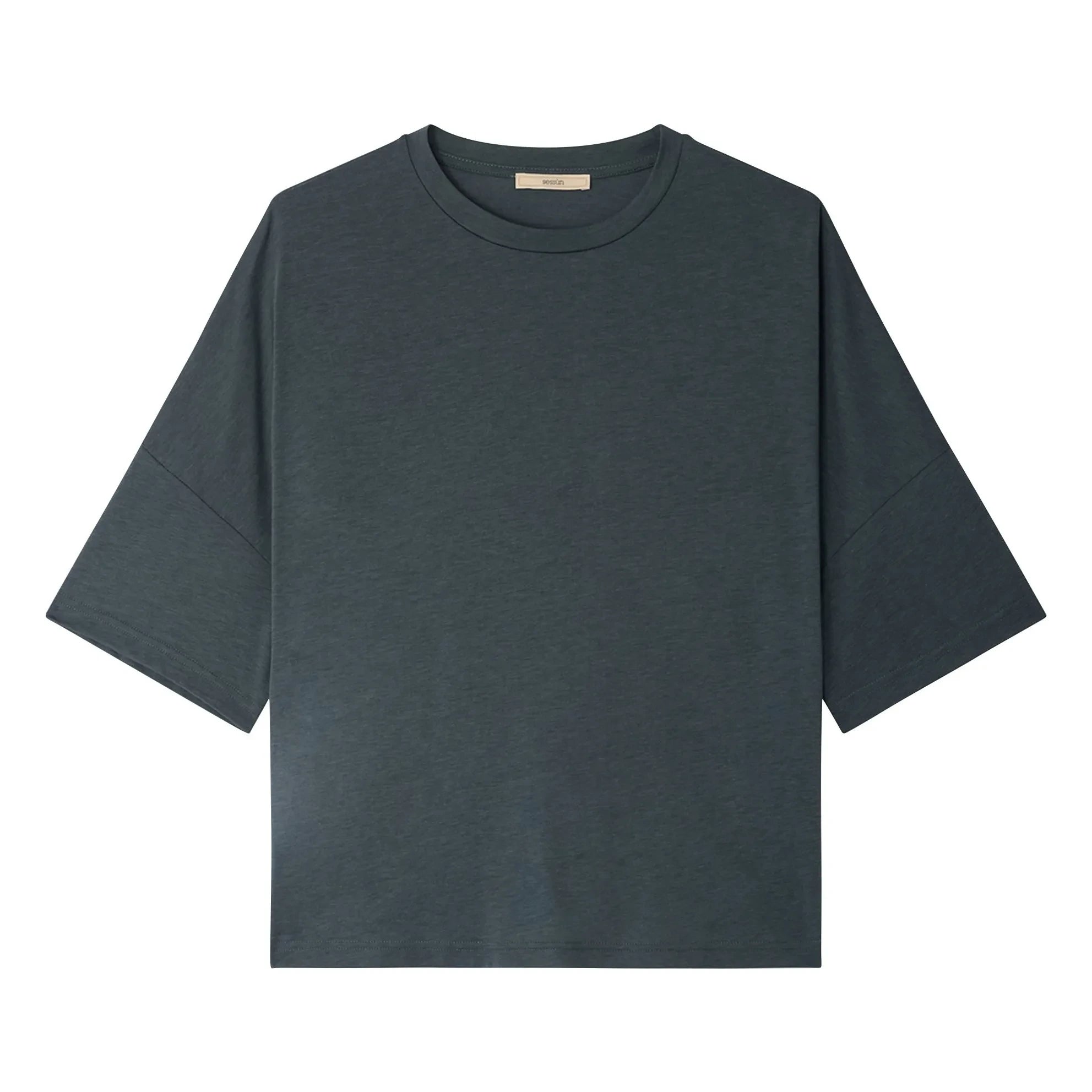 Sessùn - Dorel T-shirt | Grey blue