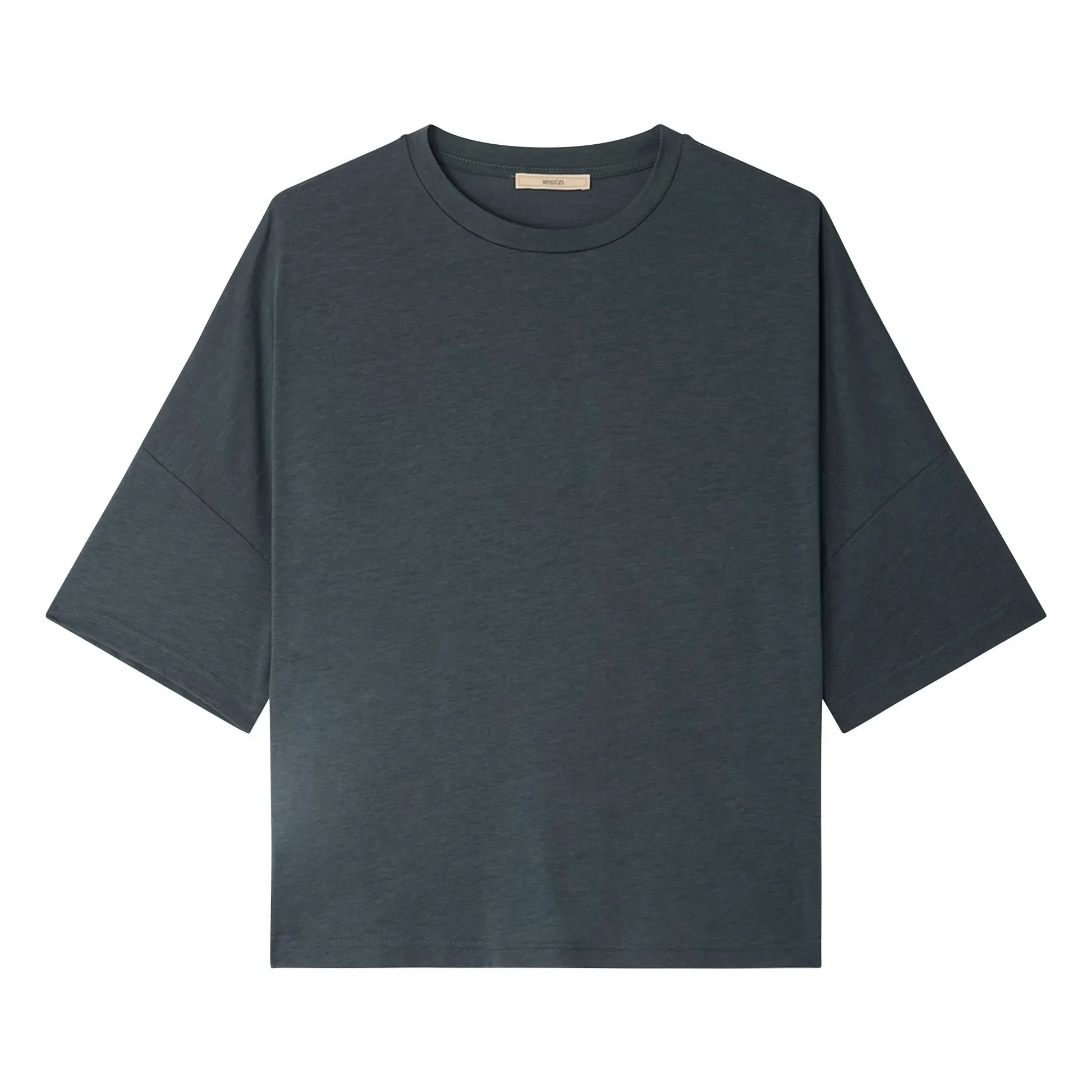 Sessùn - Dorel T-shirt | Grey blue