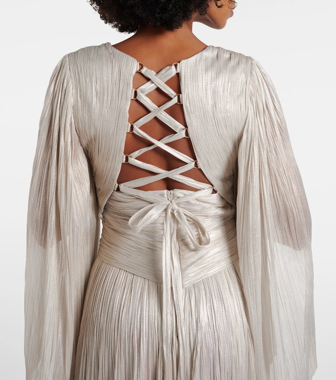 Maria Lucia Hohan - Draped silk gown