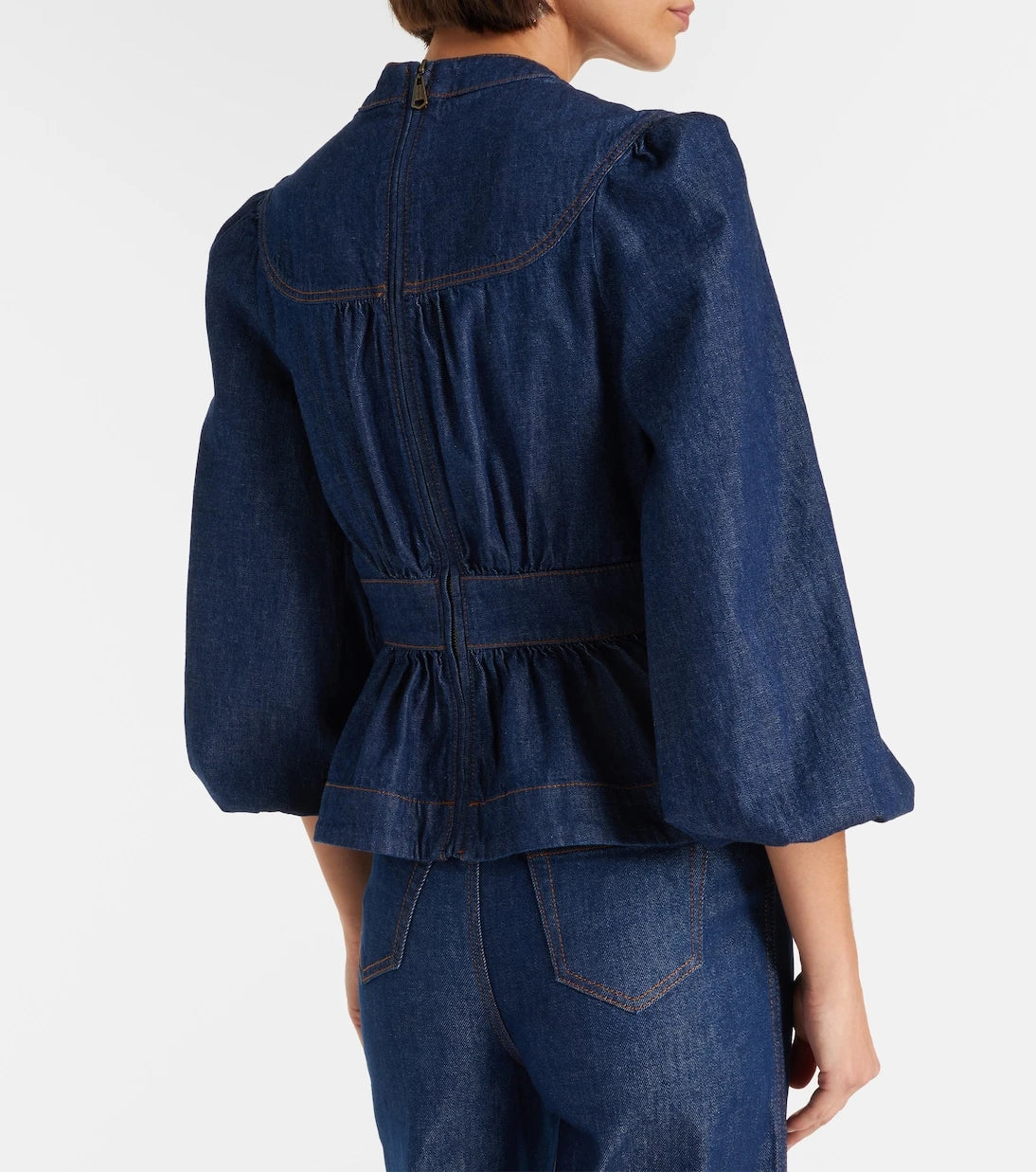Zimmermann - Awaken denim blouse