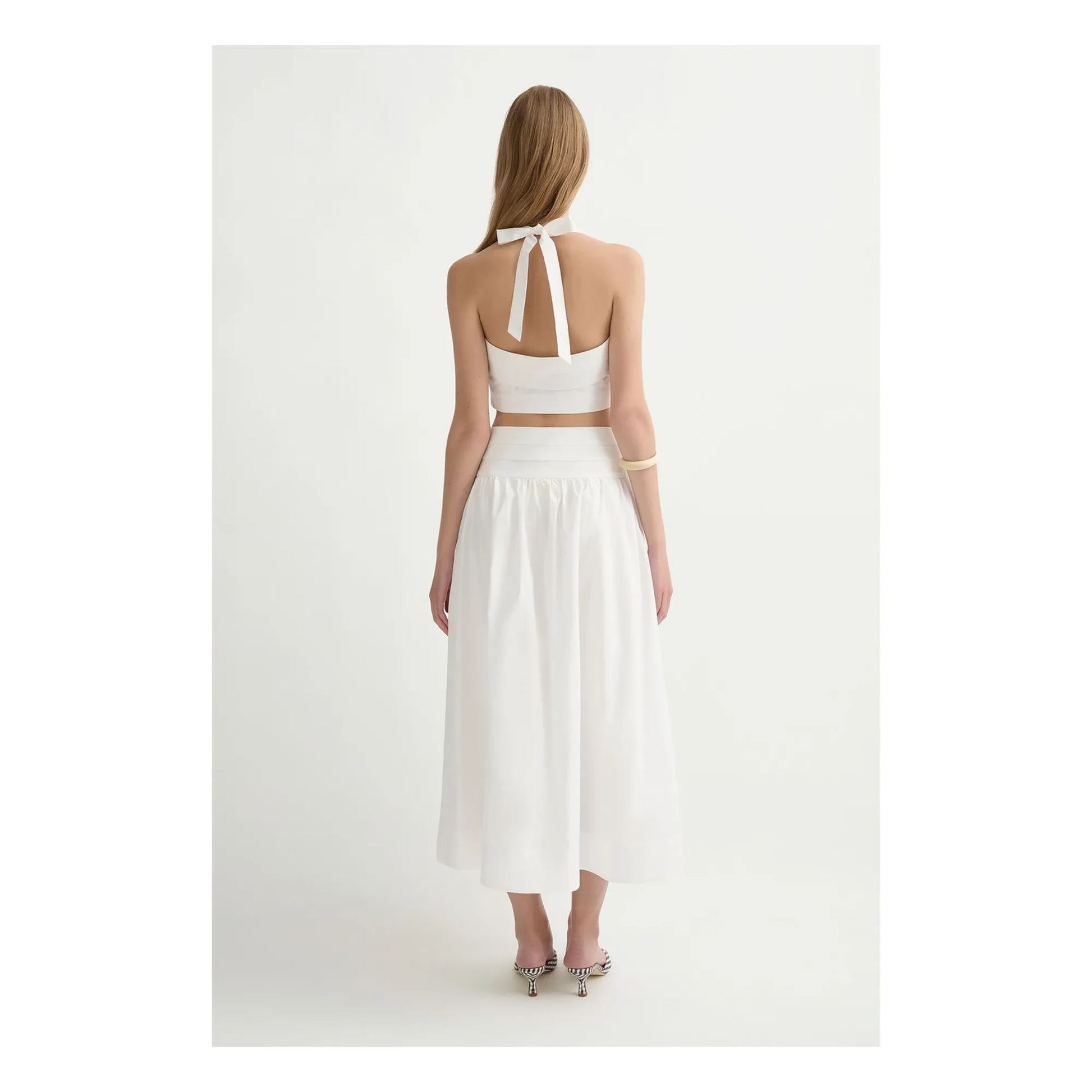 Posse - Skirt Rue | Cream