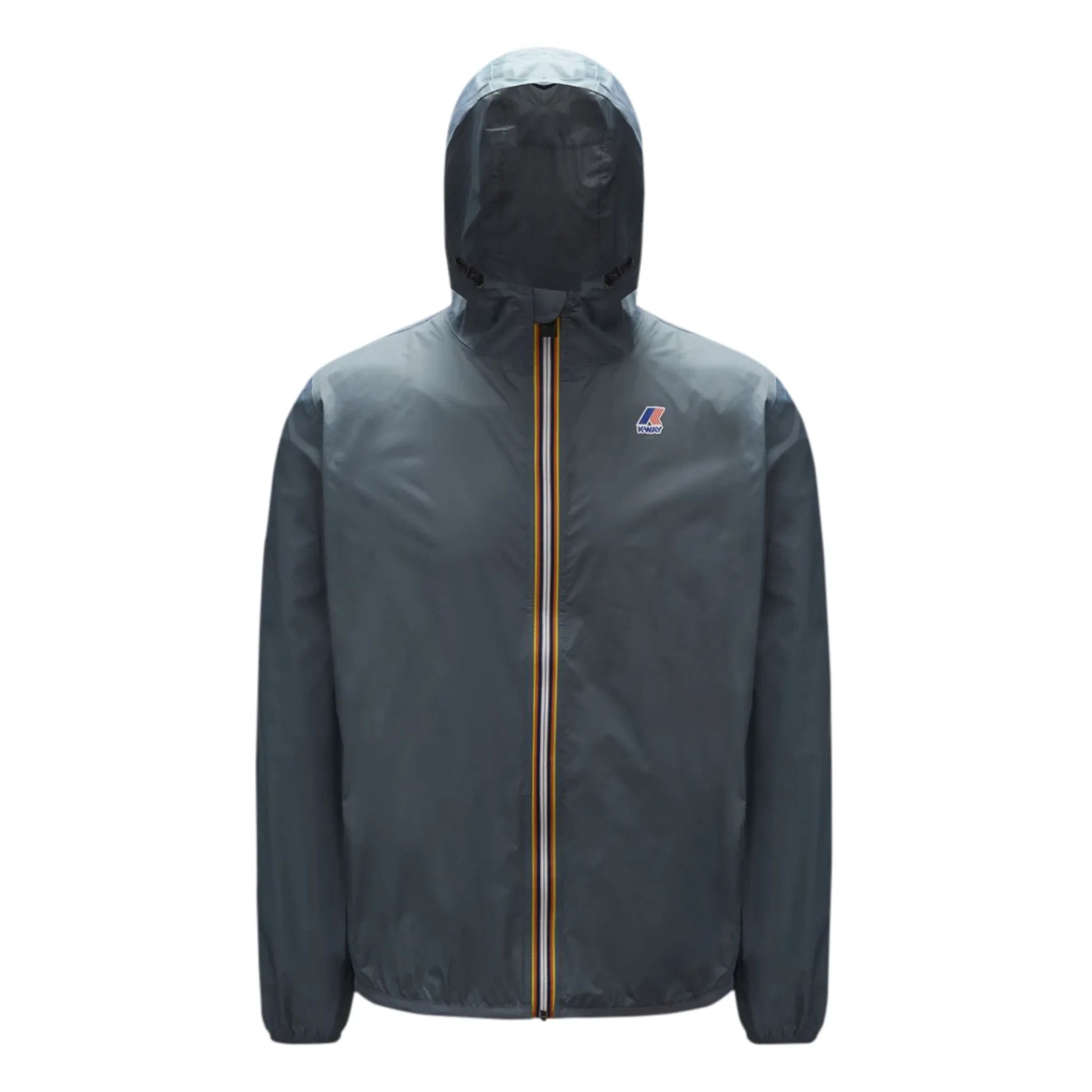 K-way - Le Vrai 3.0 Claude Reflective Raincoat | Grey
