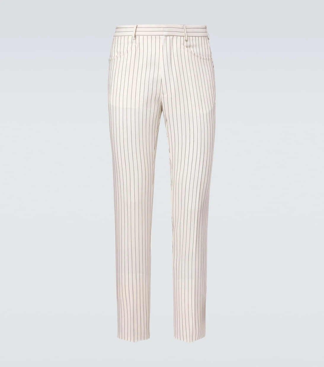 Tom Ford - Dyllan pinstripe wool and silk suit pants