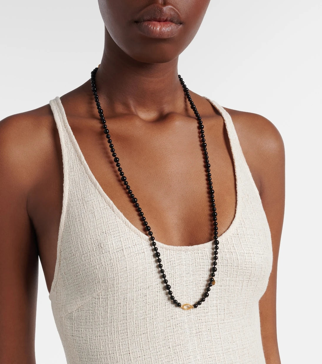 Toteme - Cotton tweed maxi dress