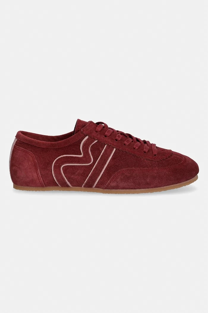 Billi Bi A8575 588 Bordo Süet Sneakers