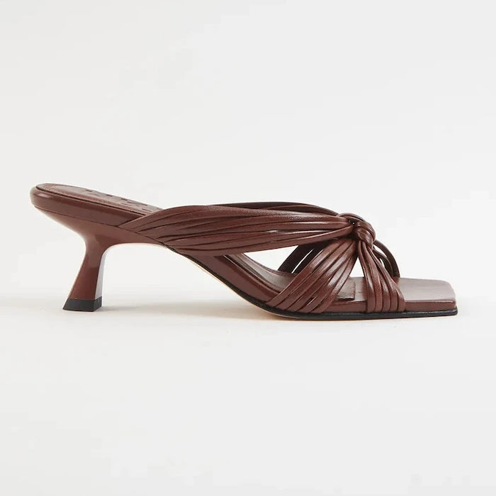 Кожени чехли Souliers Martinez AMANDA
