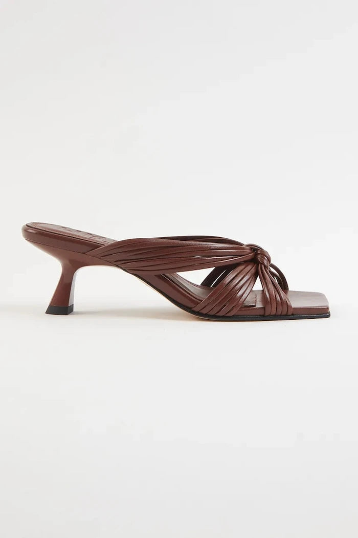 Кожени чехли Souliers Martinez AMANDA