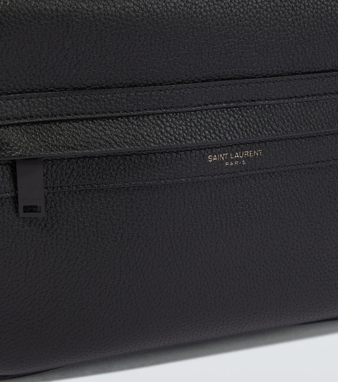 Saint Laurent - Camp leather camera bag
