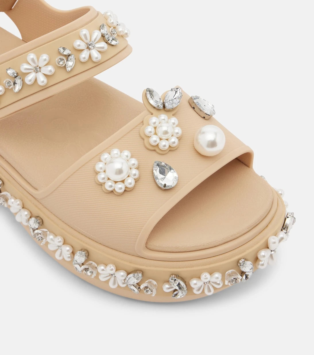 Simone Rocha - x Crocs embellished platform sandals