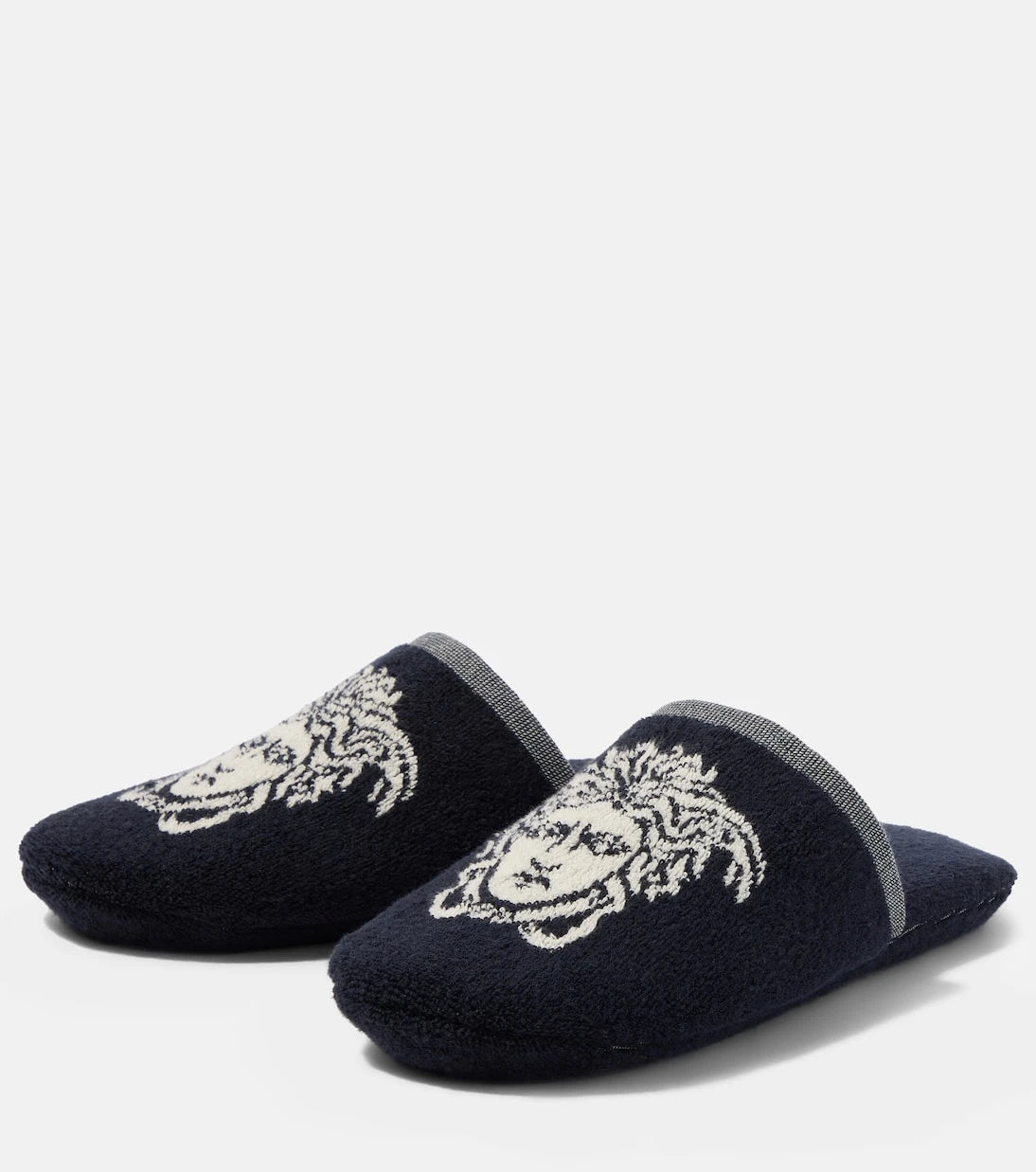 Versace Home - Medusa cotton terry slippers