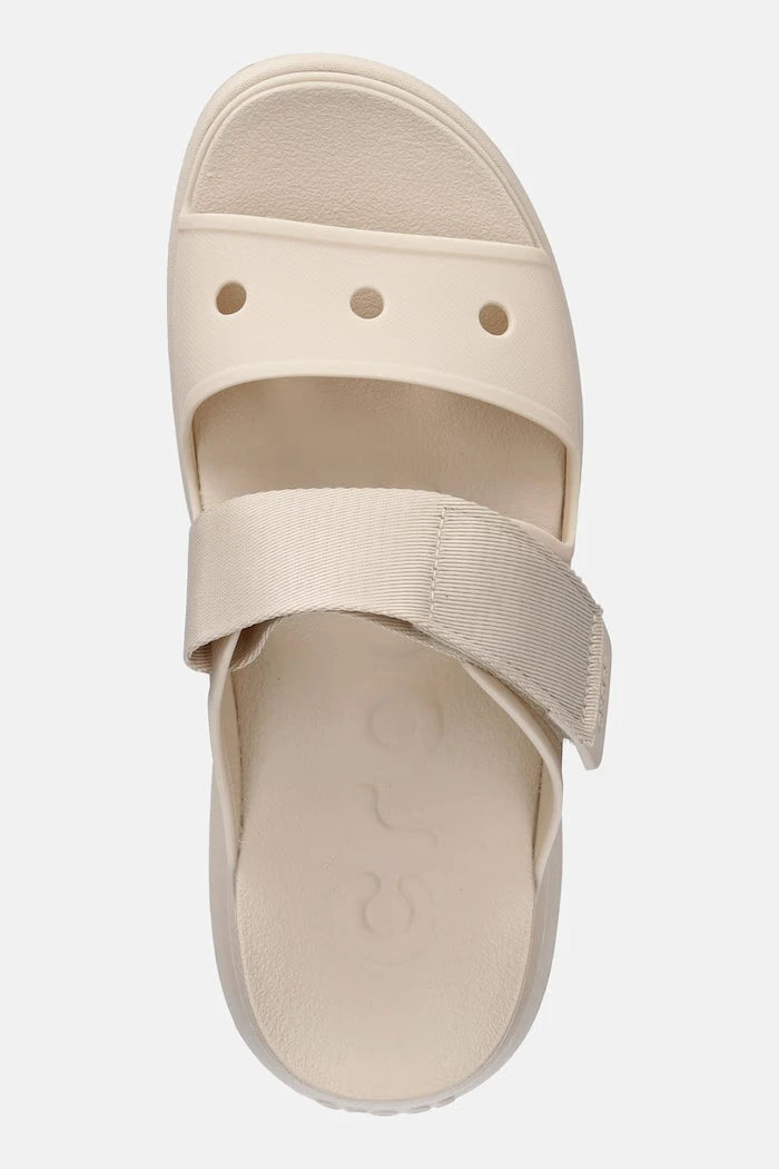 Crocs чехли с платформа дамски Soho Two Strap Sandal W