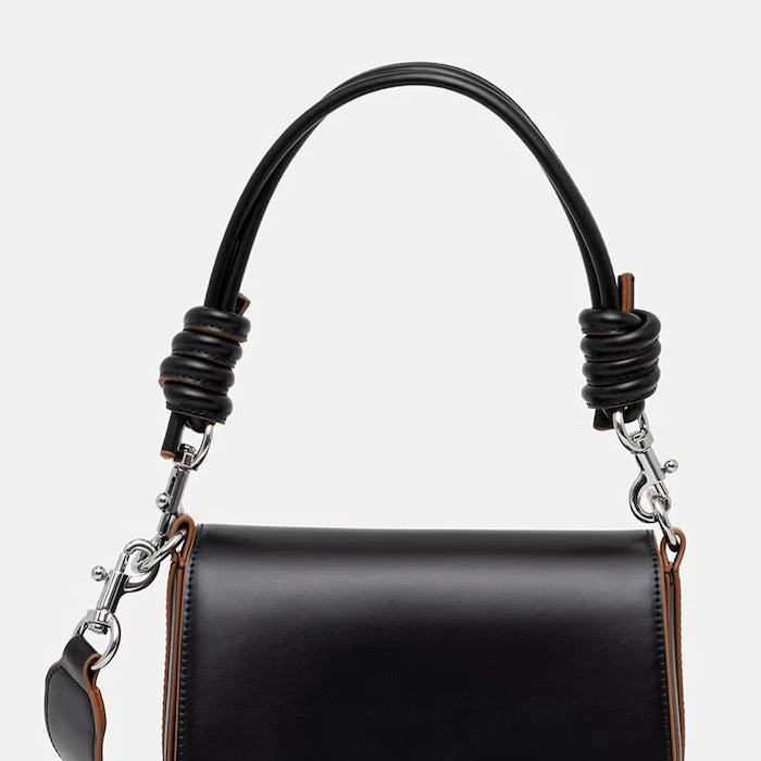 United Colors of Benetton kadın suni deri crossbody çanta