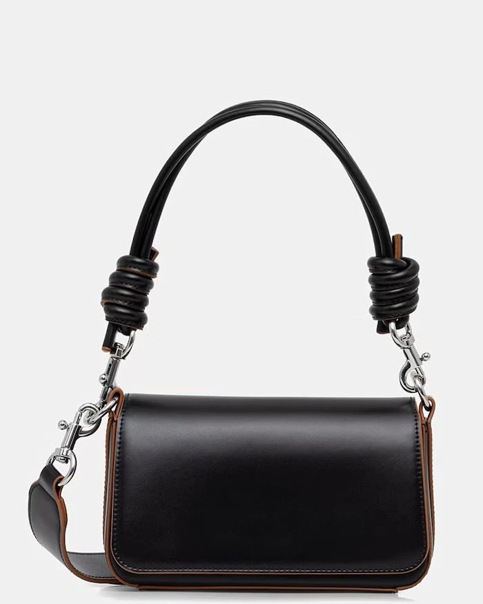 United Colors of Benetton kadın suni deri crossbody çanta