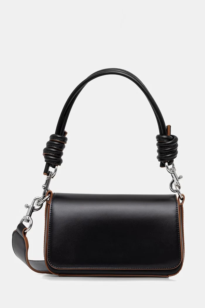 United Colors of Benetton kadın suni deri crossbody çanta