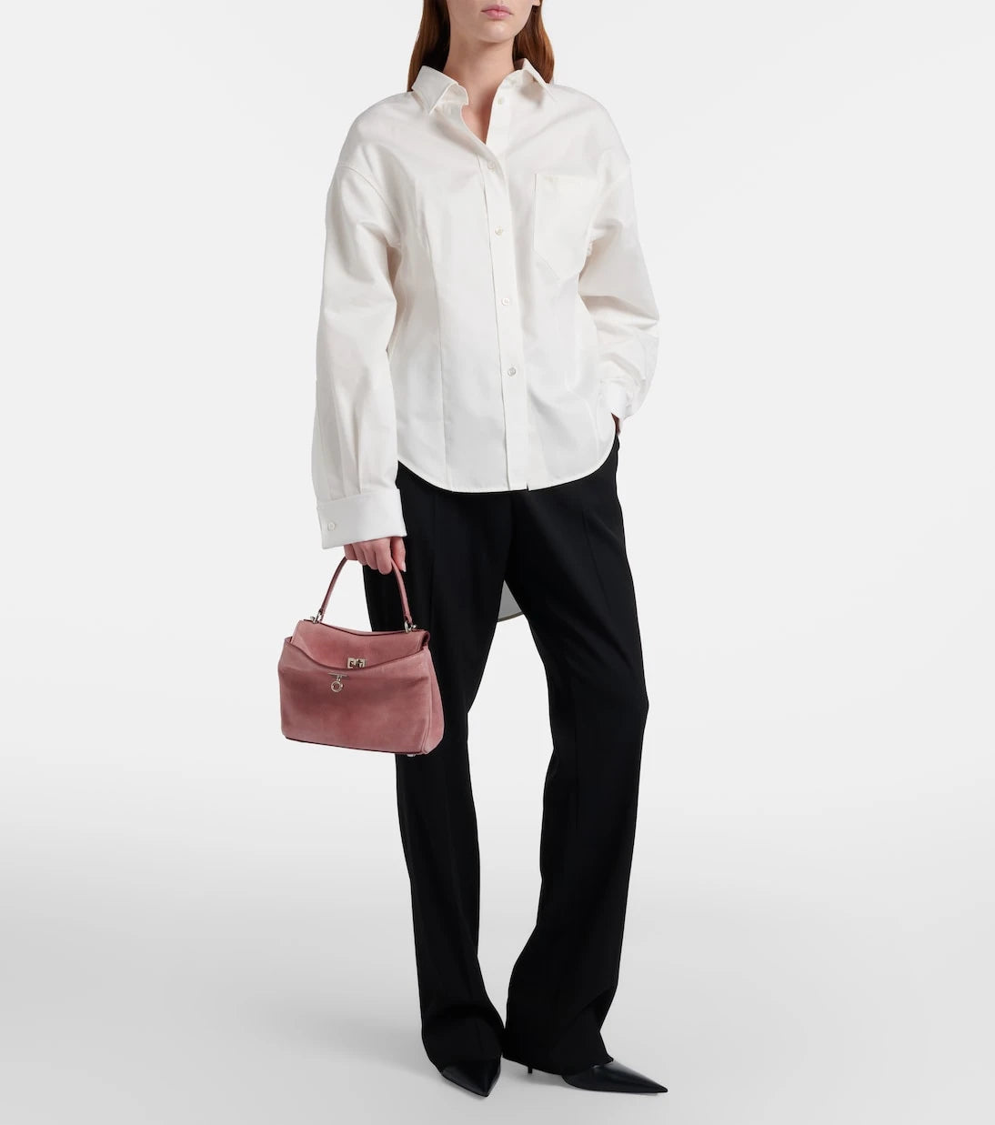 Balenciaga - Rodeo Mini leather top-handle bag