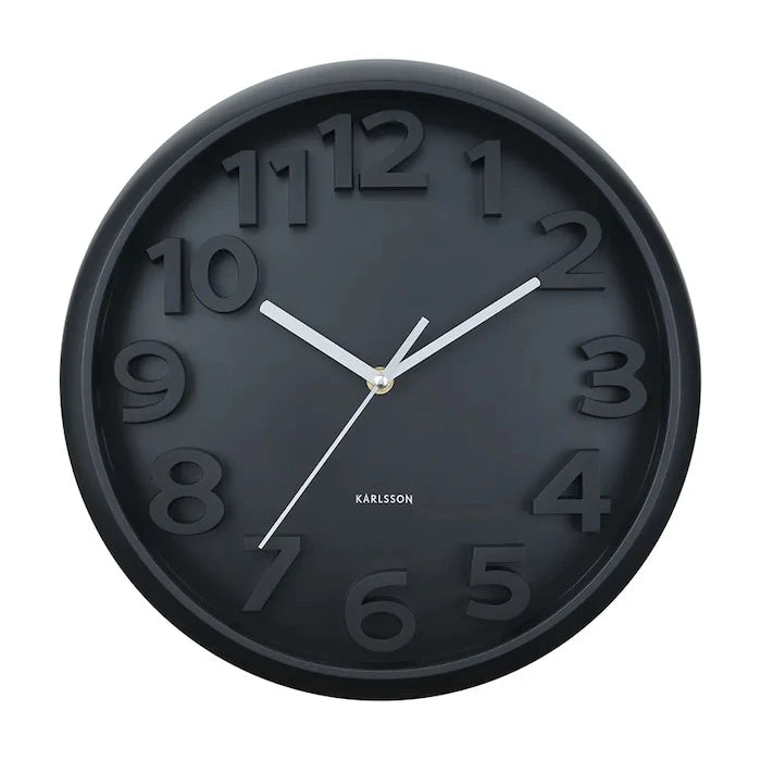 Стенен часовник Karlsson Elevated Classic 33,5 cm